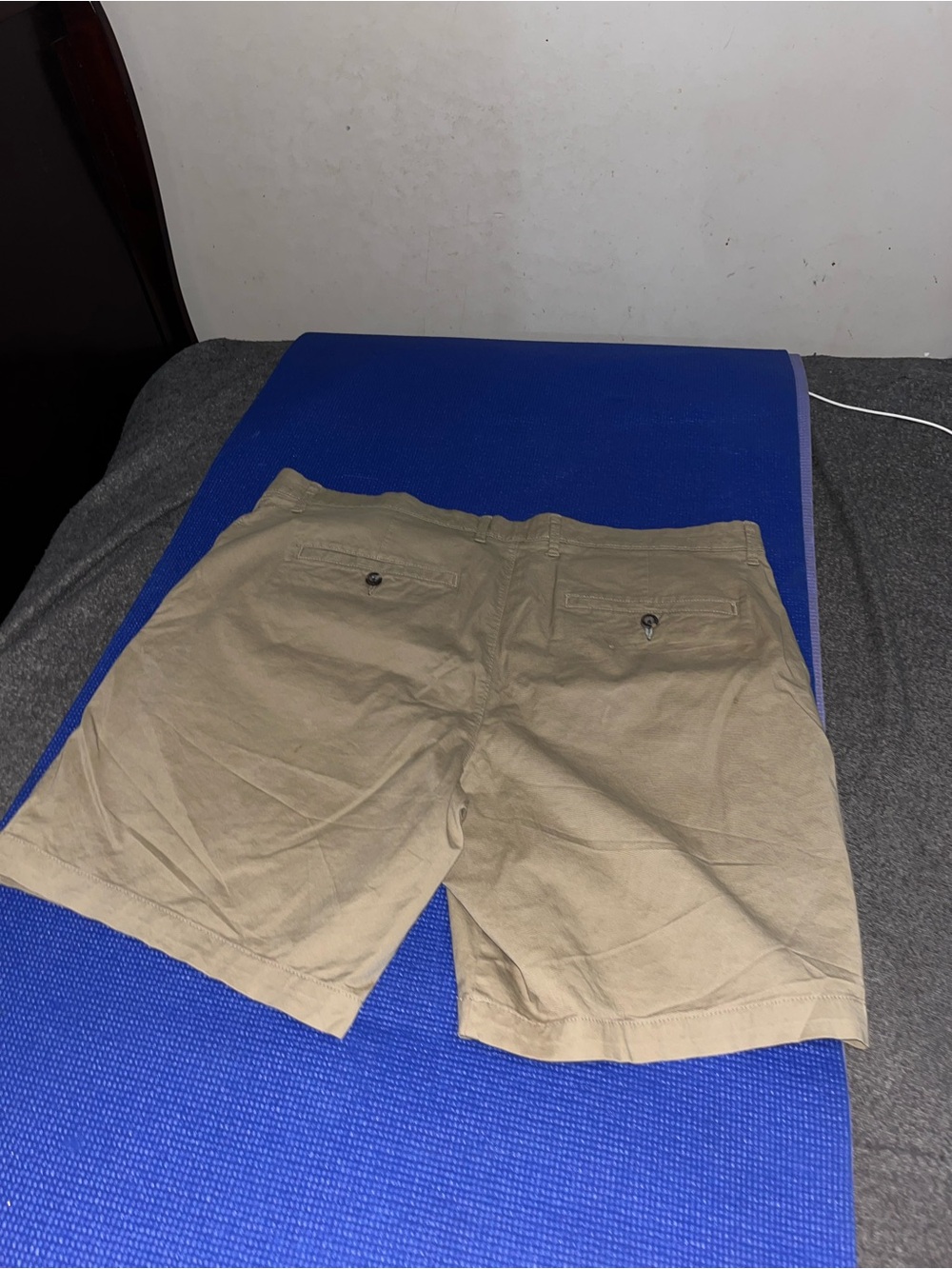 Goodfellow & Co Tan Flat-Front Men's Shorts